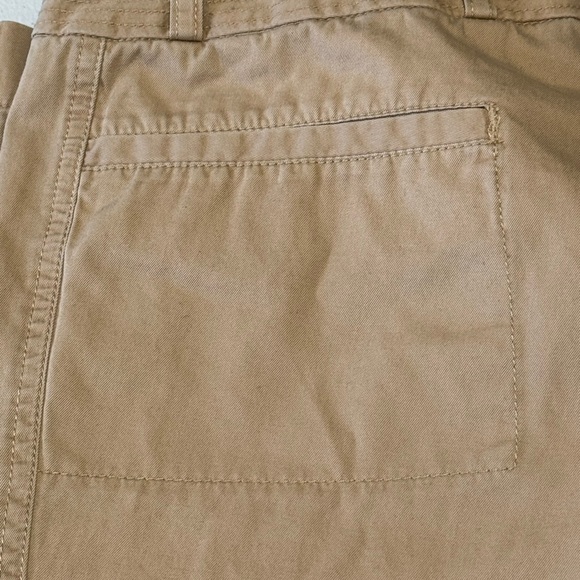 BCBG Max Azria Beige Flare Pants Size 8 31” Inseam Boho Chic flare bell bottom - Picture 10 of 13